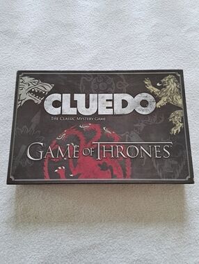 Cluedo Game of Thrones Board Game Hasbro Gaming Complete 2016 Classic